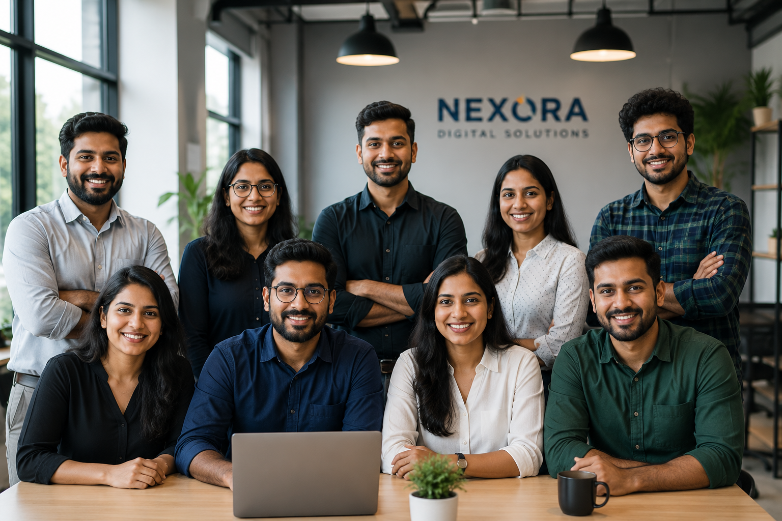 VertexWave Technologies team